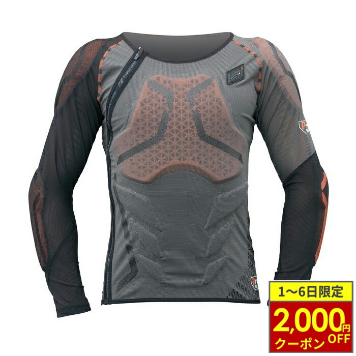 【12/1から最大2,000円OFFクーポン】HYOD ヒョウドウ HRZ915D D3O AIR PROTECT SHIRTS Pro (onepiece) インナープロテクトシャツ ブラック