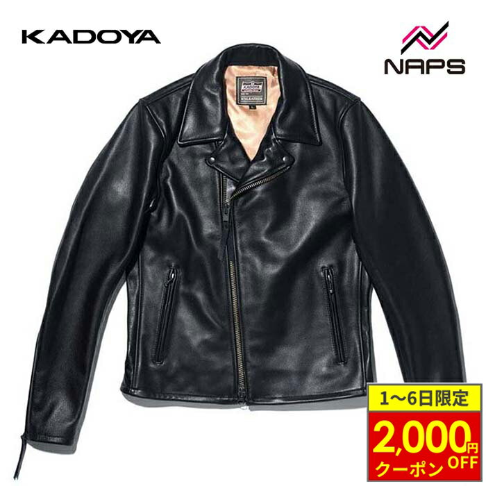 ��3/1�������2,000��OFF�����ݥ��KADOYA ���ɥ� 1641 TWR-2 �쥶�����֥�饤���������㥱�å� �֥�å�