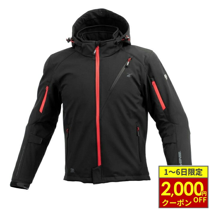 ��3/1�������2,000��OFF�����ݥ��KOMINE ���ߥ� JK-5792 �ץ��ƥ��ȥ��եȥ����륦���󥿡��ѡ��� - IFU��neo Black/red...