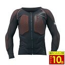 \超ポイントバック祭10倍/ HYOD ヒョウドウ HRZ913D D3O AIR PROTECT SHIRTS (separate) インナープロテクトシャツ ブラック/オレンジステッチ