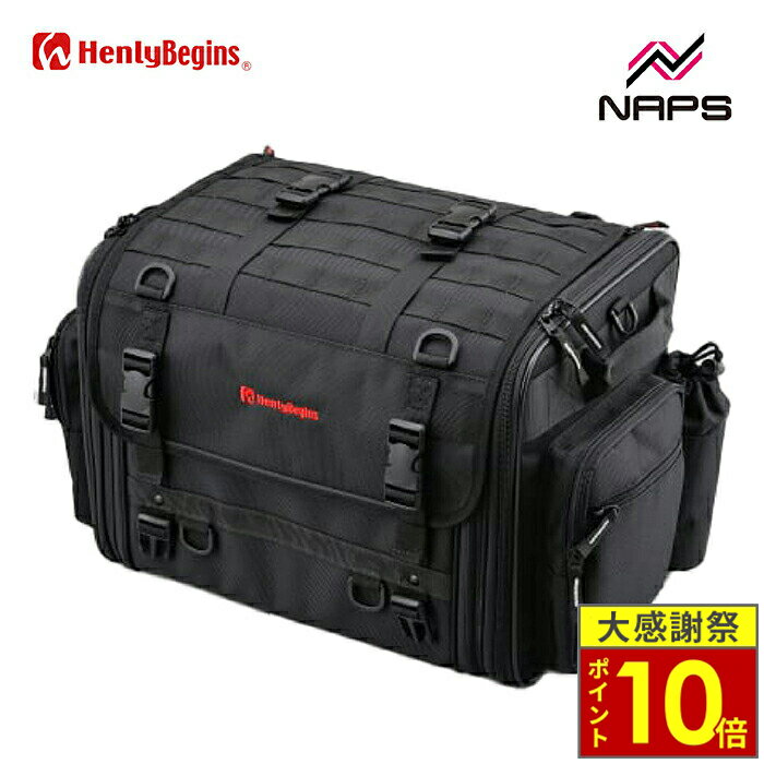 ��26�����ݥ����10�ܡ�HenlyBegins �إ�꡼�ӥ��� DH-719 �����ȥХå�BASIC L �֥�å� ���� 44��60L �Х����� �ꥢ�Хå�...