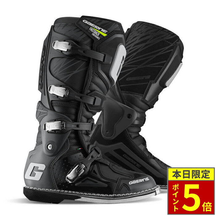＼30日ポイント5倍／GAERNE ガエルネ ファストバック エンデューロ ラリー ブーツ ブラック