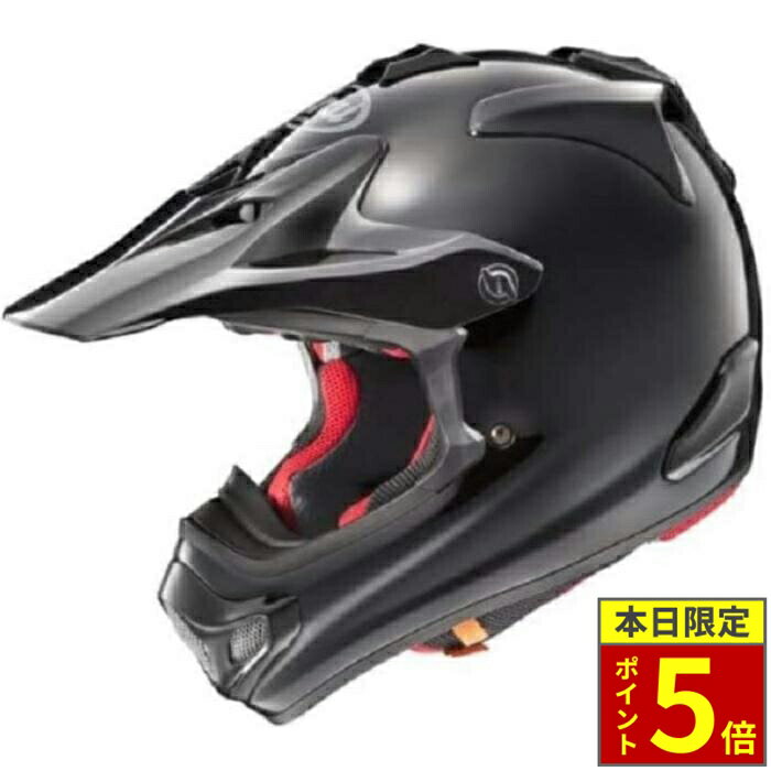 アライ　V-CROSS4 マットブラック Webike | Arai アライ V-CROSS4 [V-クロス4 フラットブラック