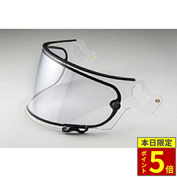 ＼18日ポイント5倍／Arai アライ VAS-V ダブルレンズシールド