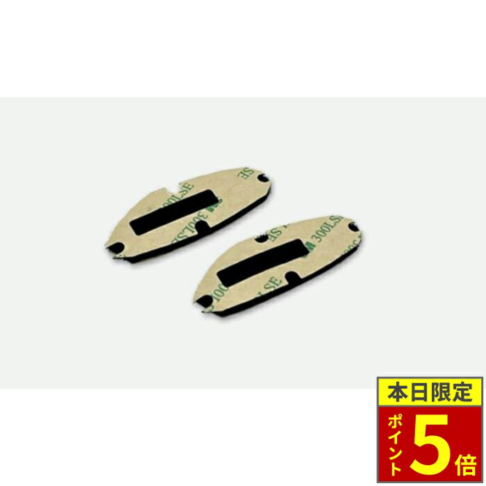 ＼15日ポイント5倍／SYGNHOUSE サインハウス B+COM ビーコム PLAY 専用 本体固定面ファスナー2枚入(オ..