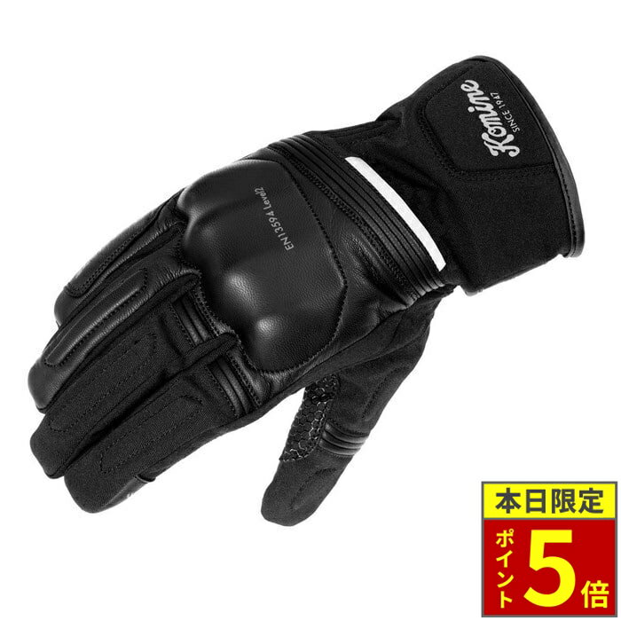 ＼25日ポイント5倍／KOMINE コミネ GK-861 CE2ウインタグローブ-ブレイズ【Black】