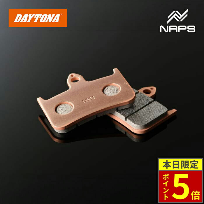 ＼30日ポイント5倍／DAYTONA デイトナ ゴールデンパッドχ ブレーキパッド No.010 RVF400R 94-01 / NSR250R/SE/SP 90-99 / ホーネット250 96-07等 97113