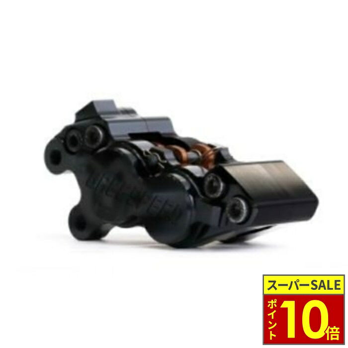 ※単品画像は左側です。※装着画像は右側です。シンプルで軽量なコンパクトモデルストリートでの十分な性能を維持しつつ軽量化を計ったミドルレンジモデル。2D切削で仕上げるフラットでシンプルな造形は、ネイキッドやネオクラシックスタイルをはじめどんな車両にもなじむデザインです。強い制動力、高いコントロール性、ダイレクトなレバータッチにこだわった、純正のフィーリングとは異なるカスタムキャリパーです。■取付ピッチ：40mm■ピストン径：Φ34/φ30■ボルトピッチ：P1.00■ブレーキパッド：専用品付属(ストリート向けシンタードメタル材)■対応ディスク：φ250〜330(厚み4.0〜6.0mm)■アルミ(A6061)製 2ピースボディ(アルマイト)■ダストシール、パッドスプリング内蔵■パッド込み重量：846gご注意●エアフリーバンジョーが別途必要です ABOUT NAPS　-ナップスについて- 「For all Riders.」豊かなオートバイライフを過ごすために私たちは全力でサポートします。 ナップスは、1962年創業のオートバイ用品の小売・開発を行っています。 「ヒトのナップス」をコンセプトに、高い現場力と商品の品揃えの豊富さを特徴とし、多様化するオートバイユーザーのニーズやファッションのトレンドを追い続けています。 【実店舗について】 国内、海外合わせて32拠点(アップガレージライダース6店舗含む)で展開する、日本最大級のオートバイ用品店です。 販売はもちろん、メンテナンス・サイズ調整・フィッティング等のアフターサービスも行っております。 神奈川県7店舗・東京都6店舗・埼玉県2店舗・群馬県2店舗・宮城県1店舗・静岡県1店舗・愛知県4店舗・大阪府2店舗・京都府1店舗・岡山県1店舗・広島県2店舗・愛媛県1店舗・福岡県1店舗・台湾1店舗