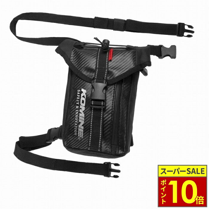 素材600D polyesterPUPVCメイン収納スペースに溶着加工ライナーを内蔵した防水仕様レッグバッグ乗車姿勢を妨げないホルスタータイプで、携帯電話や財布等、濡らしたくない物を持ち運べます。※お使いのモニターや環境により色の見え方が実物と異なる場合がございます。 予めご了承ください。※製品の仕様・価格等につきましては予告なく変更される場合があります。 ABOUT NAPS　-ナップスについて- 「For all Riders.」豊かなオートバイライフを過ごすために私たちは全力でサポートします。 ナップスは、1962年創業のオートバイ用品の小売・開発を行っています。 「ヒトのナップス」をコンセプトに、高い現場力と商品の品揃えの豊富さを特徴とし、多様化するオートバイユーザーのニーズやファッションのトレンドを追い続けています。 【実店舗について】 国内、海外合わせて32拠点(アップガレージライダース6店舗含む)で展開する、日本最大級のオートバイ用品店です。 販売はもちろん、メンテナンス・サイズ調整・フィッティング等のアフターサービスも行っております。 神奈川県7店舗・東京都6店舗・埼玉県2店舗・群馬県2店舗・宮城県1店舗・静岡県1店舗・愛知県4店舗・大阪府2店舗・京都府1店舗・岡山県1店舗・広島県2店舗・愛媛県1店舗・福岡県1店舗・台湾1店舗