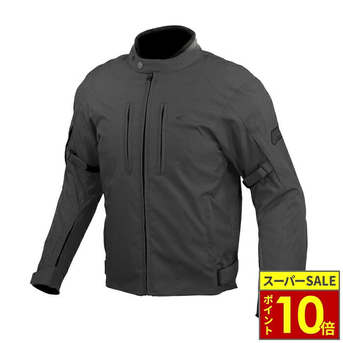 カラー：Bassalt Grey素材［outshell］polyester ［lining］polyester［warm lining］polyesterプロテクター：shoulder・elbow・back・chestどんなバイクにもに合うシンプルなデザインのショート丈ウインタージャケット。着脱保温ライナーを装備。別売り電熱ライナーベスト(EK-101)をオプション装着可能。・透湿防水仕様・着脱保温ライナー付属・ジッパー式ベンチレーション・乗車姿勢をとりやすい立体パターン採用・ボリューム調整アジャスター・CE規格ハードプロテクター標準装備・EVAパッドを標準装備・ハードタイプ胸部プロテクター標準装備・夜間被視認性を高めるリフレクター・別売り一体型胸部プロテクター装着可能・別売りハードタイプバックプロテクター装着可能・別売り電熱ライニングベスト(EK-101)装着可能・偽造防止4Dラベル車種を選ばないシンプルなデザインのショート丈のライディングジャケット。専用の着脱式保温ライナーが付属し、電熱ライナーベスト（EK-101）の装着も可。一方で、腕・胸・背中にベンチレーションを装備した機能的な一着。※お使いのモニターや環境により色の見え方が実物と異なる場合がございます。 予めご了承ください。※製品の仕様・価格等につきましては予告なく変更される場合があります。 ABOUT NAPS　-ナップスについて- 「For all Riders.」豊かなオートバイライフを過ごすために私たちは全力でサポートします。 ナップスは、1962年創業のオートバイ用品の小売・開発を行っています。 「ヒトのナップス」をコンセプトに、高い現場力と商品の品揃えの豊富さを特徴とし、多様化するオートバイユーザーのニーズやファッションのトレンドを追い続けています。 【実店舗について】 国内、海外合わせて32拠点(アップガレージライダース6店舗含む)で展開する、日本最大級のオートバイ用品店です。 販売はもちろん、メンテナンス・サイズ調整・フィッティング等のアフターサービスも行っております。 神奈川県7店舗・東京都6店舗・埼玉県2店舗・群馬県2店舗・宮城県1店舗・静岡県1店舗・愛知県4店舗・大阪府2店舗・京都府1店舗・岡山県1店舗・広島県2店舗・愛媛県1店舗・福岡県1店舗・台湾1店舗