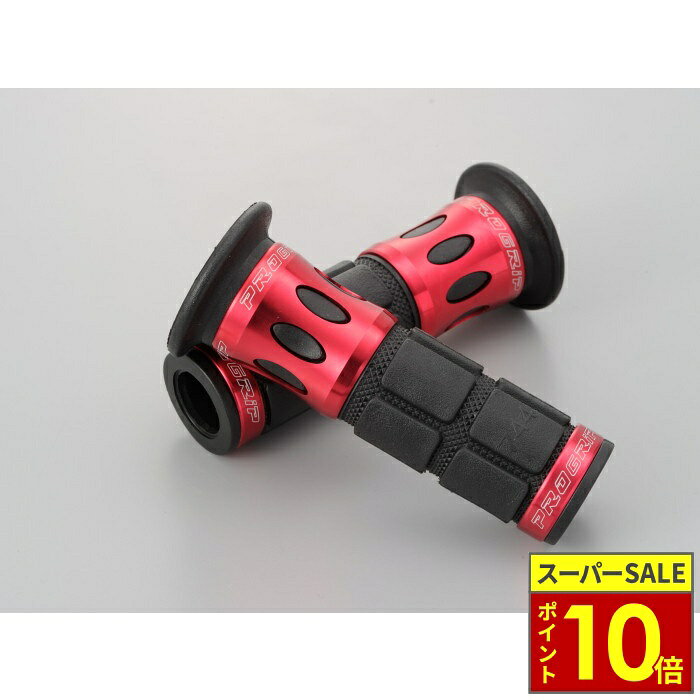 ミニバイク対応ショートモデル！≪PROGRIPとは？≫ヨーロッパにおけるハンドルグリップの代名詞「PROGRIP」。モトGPやワールドスーパーバイク選手権で活躍するライダーへのスポンサードから商品作りにフィードバックし多くのライダーに愛用されています。≪スタンダードラバー≫従来のグリップに使用されるスタンダード素材を使用。ブラックカラーを使用してリプレイス要素やどのようなバイクにもマッチするデザイン。材質：スタンダードラバー長さ：115mm内径（左右）：22/25mm※アルミリングを2か所採用しているため、他グリップに比べてクリアランスが非常にせまくなっています。取り付けの際スロットルスリーブを削る等の加工が必要になる場合があります。※デイトナ社FLATスロットルスリーブへの取付不可。※ハンドルグリップの長さは、製品上の誤差によって±5mm前後のばらつきがあります。 ABOUT NAPS　-ナップスについて- 「For all Riders.」豊かなオートバイライフを過ごすために私たちは全力でサポートします。 ナップスは、1962年創業のオートバイ用品の小売・開発を行っています。 「ヒトのナップス」をコンセプトに、高い現場力と商品の品揃えの豊富さを特徴とし、多様化するオートバイユーザーのニーズやファッションのトレンドを追い続けています。 【実店舗について】 国内、海外合わせて32拠点(アップガレージライダース6店舗含む)で展開する、日本最大級のオートバイ用品店です。 販売はもちろん、メンテナンス・サイズ調整・フィッティング等のアフターサービスも行っております。 神奈川県7店舗・東京都6店舗・埼玉県2店舗・群馬県2店舗・宮城県1店舗・静岡県1店舗・愛知県4店舗・大阪府2店舗・京都府1店舗・岡山県1店舗・広島県2店舗・愛媛県1店舗・福岡県1店舗・台湾1店舗