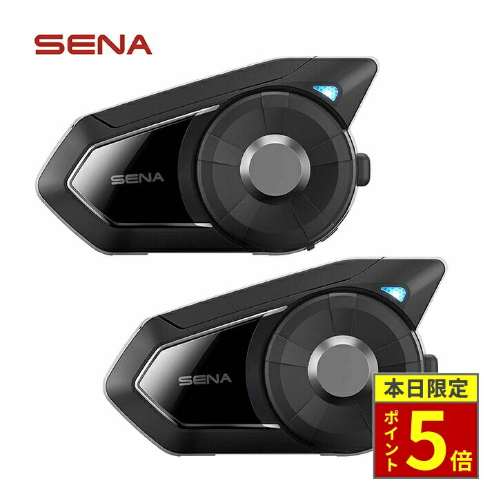 ＼ポイント5倍／ SENA セナ 30K インカム デュアルパック