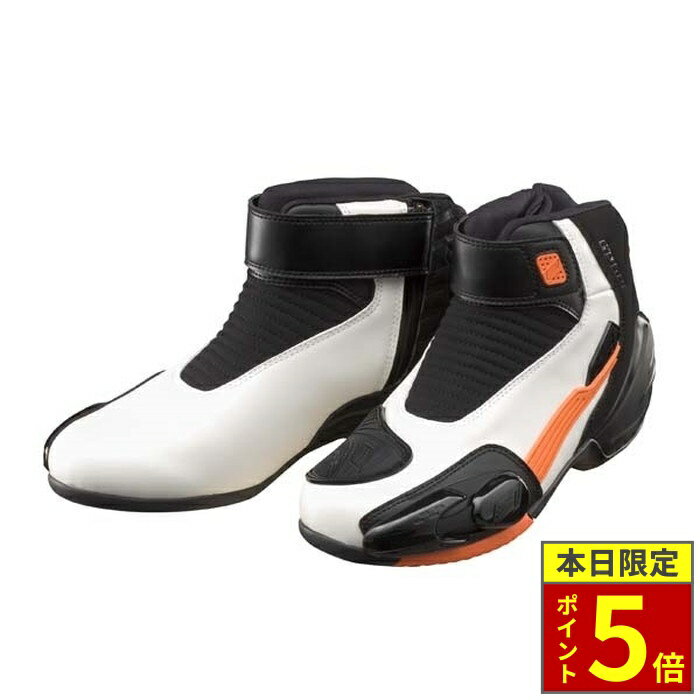 Other - ＼ポイント5倍／ HYOD ヒョウドウ HSF101D ST-X RIDING BOOTS Aslan D3O ライディングブーツ ホワイト/ブラック