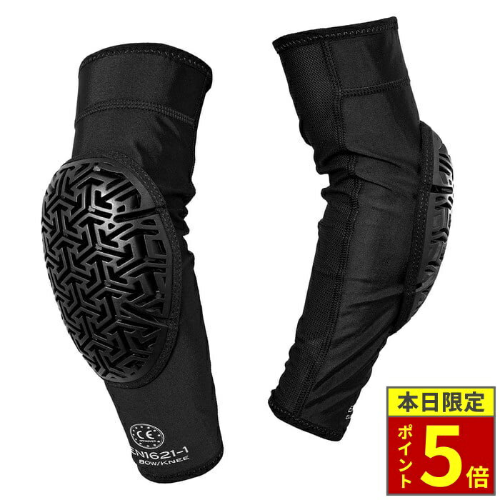 乐天商城 - ＼ポイント5倍／ KOMINE コミネ SK-845 エニグマCE2エアスルーエルボーガード【Black】