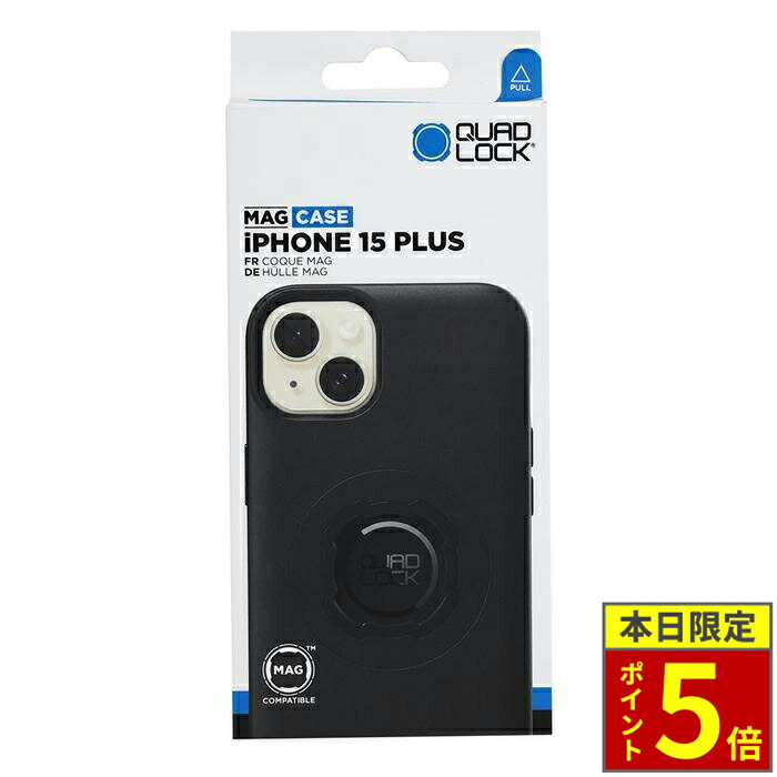 15ݥ5ܡ QUAD LOCK åɥå ޥۥMAGбۡiPhone 15 Plus