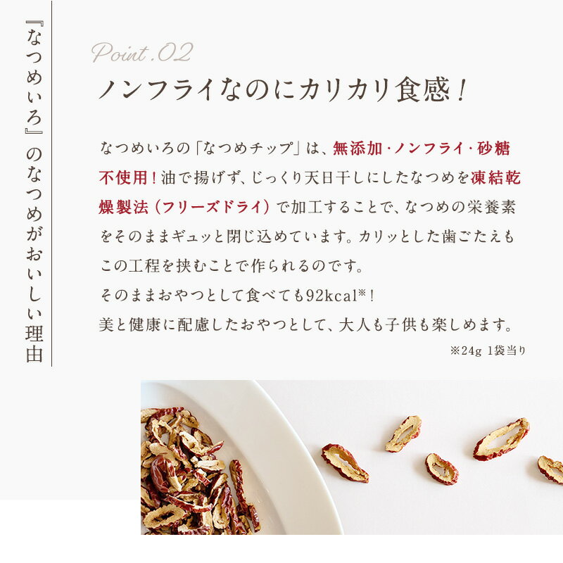 【送料無料】なつめチップ24gtimes;10個(ドライフルーツギフト栄養食品ナツメ薬膳乾燥なつめ美活ママ活プレゼントスーパーフード低カロリー葉酸鉄分美容ダイエットお徳用ナツメチップなつめチップスナツメチップス)