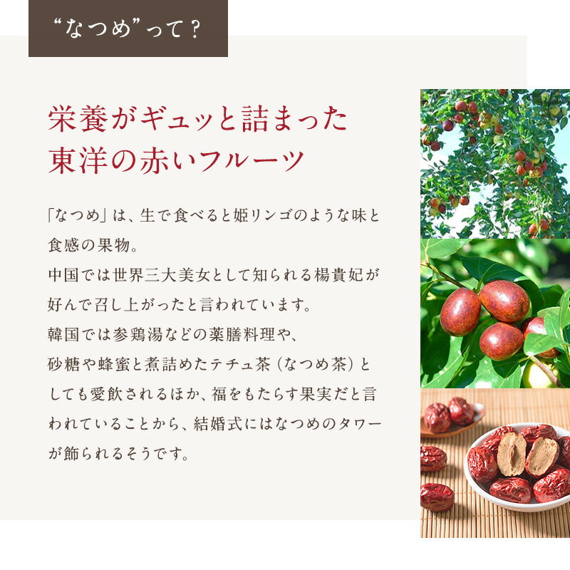 送料無料メール便選べる2つの産地なつめのお茶お試しパック8個入り(ノンカフェイン温活なつめ茶水出しティーバッグプレゼントギフトナツメ棗リラックス国産韓国産)