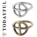 TODAYFUL(トゥデイフル)4,500⇒3,150(30 OFF)Cross Rings(11520926) LIFE 039 s(ライフズ) リング 指輪 クロスモチーフ アンティーク レディース カジュアル