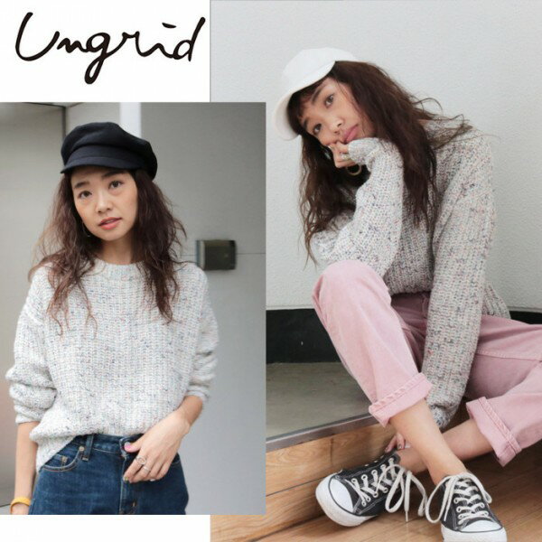 Ungrid(󥰥å)顼䡼Ԥߥ˥å(111812619101)2018Spring ˥å ǥ 奢 ̵