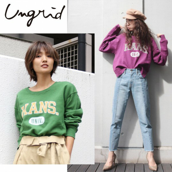 Ungrid(󥰥å)KANSץȥå(111812716601)2018Spring å ǥ 奢 ̵