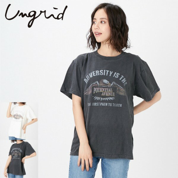 Ungrid(󥰥å)ADVERSITYTee(111822736901)ͽ侦ʡ3ȯͽ2018Spring T  ǥ 奢