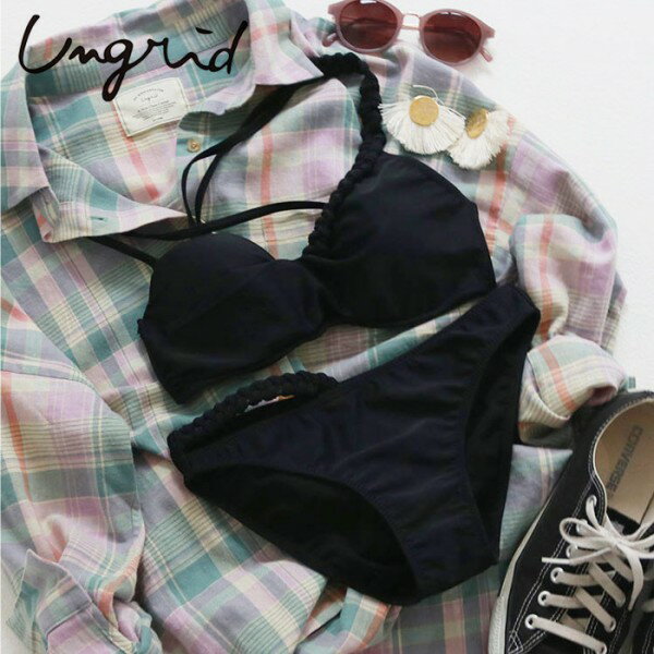 Ungrid(󥰥å)Io swim wear(111823241601)ͽ侦ʡ4ȯͽ2018Summer  ǥ 奢 ̵ ̵