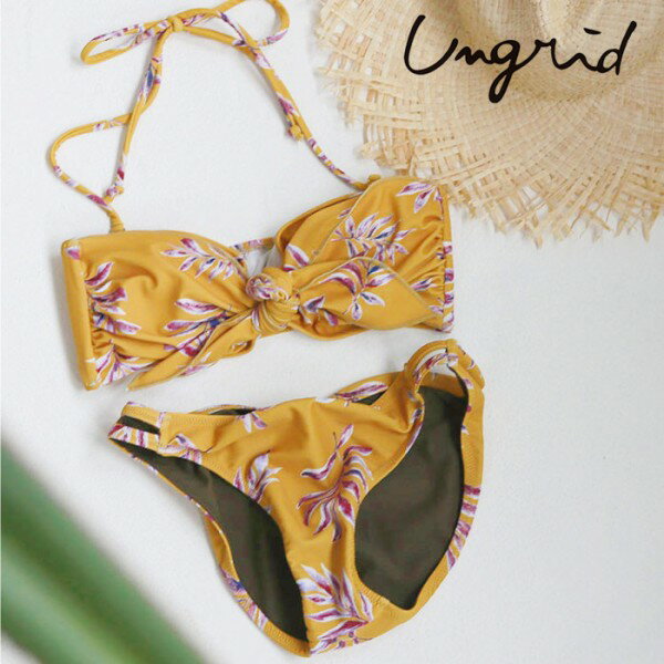 Ungrid(󥰥å)Salina swim wear(111823241801)ͽ侦ʡ4ȯͽ2018Summer  ǥ 奢 ̵ ̵