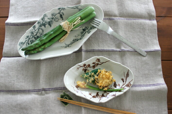 乐天商城 - studio m'　ヴィーニュプレート(Sサイズ)