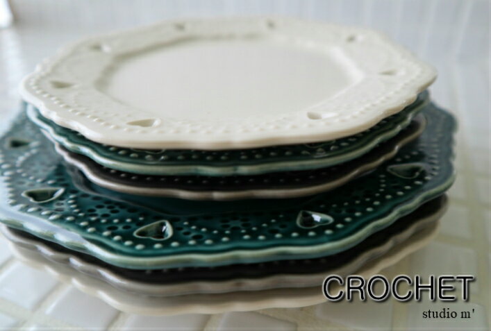 studio m'　クロッシェ(190プレート)