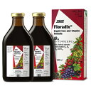 2本セット　フローラディクス500ml salus（サルス社） 正規輸入品　Floradix　鉄分補給飲料　フローラハウス FLORA HOUSE