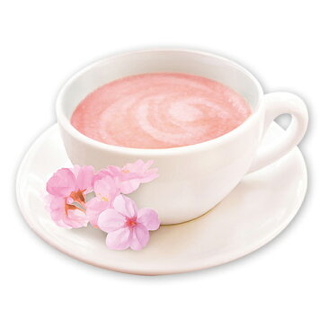 さくらラテ（SAKURA Latte）（約13杯分）（2個までメール便185円可） ふんわり香る桜のかほり　卒業、入学のお祝いに！サクララテ　桜ラテ　日本お土産