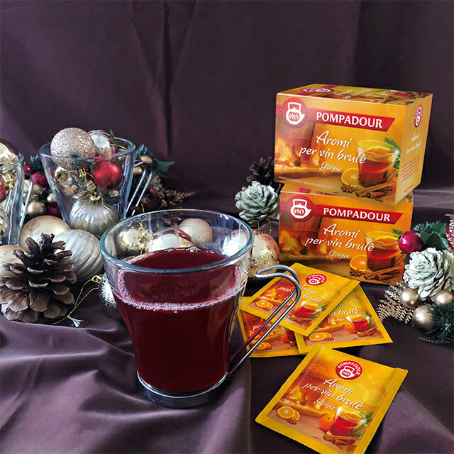 グリュー ホットワイン用ハーブティー15袋入 ...の紹介画像3