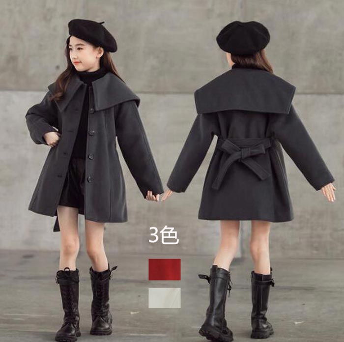 即納キッズ コート 子供服 ダッフルコート 女の子 フォーマル アウター コート女の子のコート キッズ 冬コート 親子服 レディース ダッフルコート 春物 秋物...