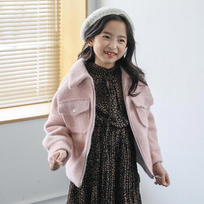 WK 子供コート ダッフルコート 秋冬 韓国 子供服 コート 人気 子供服 女の子 長袖ダッフルコート キッズ コート 無地シンプル 上着 防寒 おしゃれな子供服キッズ アウター キッズ ダッフルコートジャケット 120/130/140/150/160 1911