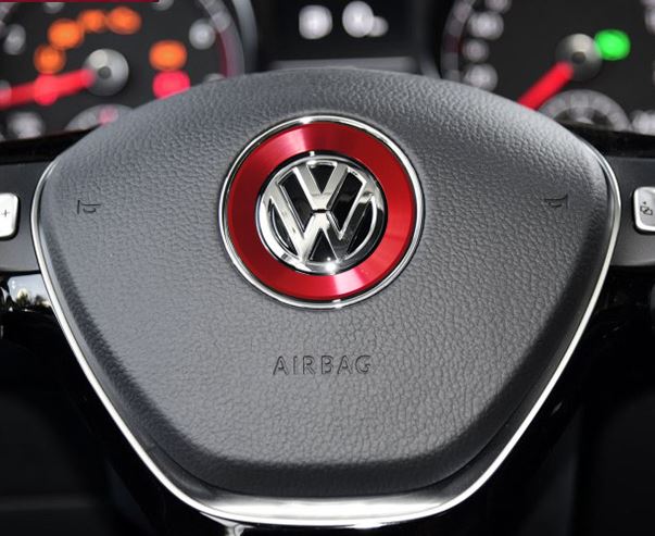 VWフォルクスワーゲンハンドルセンターロゴアルミリングNegesu(ネグエス)