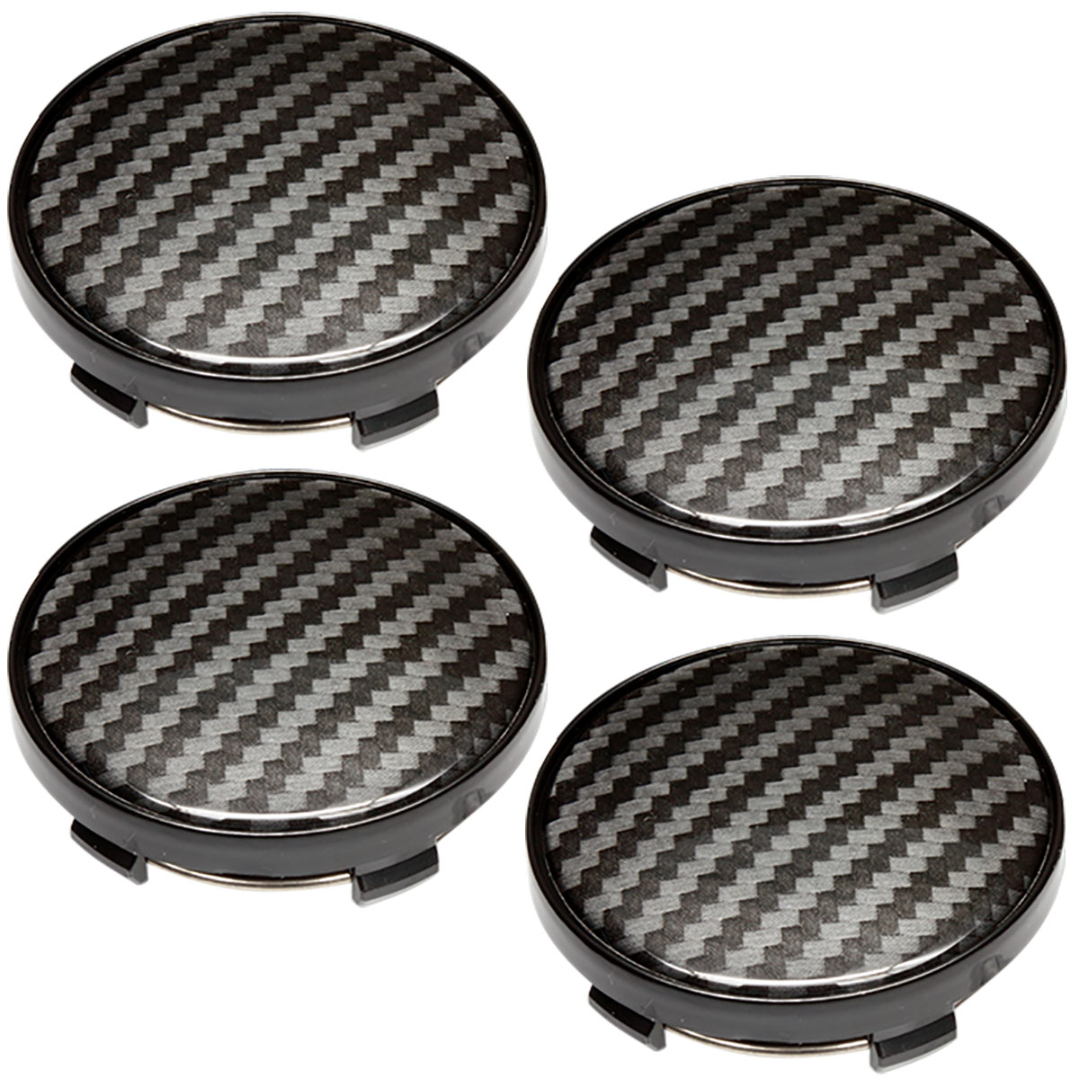 ホイールセンターキャップ60mm4個入銀黒無地汎用DIYABSホンダスズキトヨタ日産スバルマツダ三菱ダイハツネグエス【ランキング1位受賞】【送料無料】