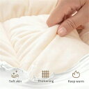 チェアクッション 背もたれ付き 座布団 ふんわり 極厚 オフィス 椅子 クッション おしゃれ 洗える 在宅ワーク 腰サポート 多色展開 ふかふか 通気性 滑り止...