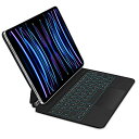 マジックキーボード GOOJODOQ iPad Pro 11 スマートキーボード iPad Air4/5 10.9inch通用 トラックパッド付きキーボード ケ...