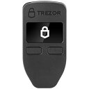 ビットコインウォレットTREZOR トレザー (ブラック)