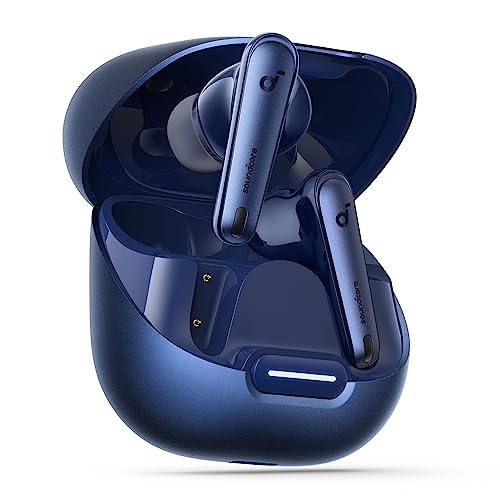 Anker Soundcore Liberty 4 NC (Blueooth 5.3) 完全ワイヤレスイヤホン/ウルトラノイズキャンセリング 3.0 / ワイヤレス充電/マルチポイント接続/外音取り込み / 最大50時間再生 / ハイレゾ対応 / I