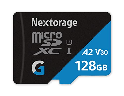 Nextorage ネクストレージ 国内メーカー 128GB microSDXC UHS-I U3 V30 A2 メモリーカード Gシリーズ Switch(スイッチ)動作検証済み SDアダプター付き ファイル復元ソフト付属 メーカー5年保証 読み出し最 Nextorage ネクストレージ 国内メーカー 128GB microSDXC UHS-I U3 V30 A2 メモリーカード Gシリーズ Switch(スイッチ)動作検証済み SDアダプター付き ファイル復元ソフト付属 メーカー5年保証 読み出し最