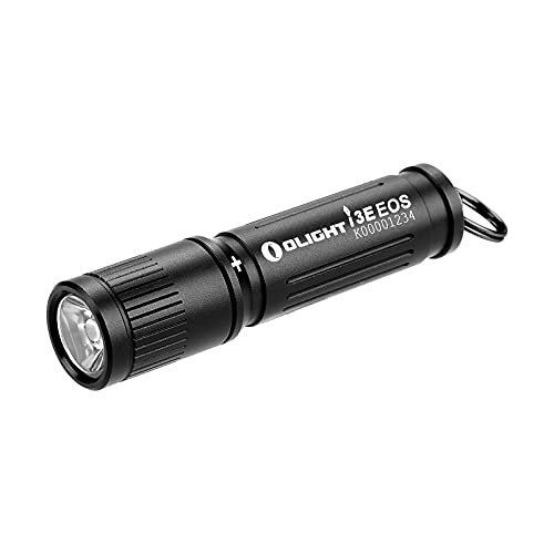 OLIGHT(饤) I3E EOS  ۥ饤 LED饤 ߥ˥ ࡼĴ ͤ߼å 90롼 ϥǥ IPX8ɿ   ñ4դ к ۵ (֥å)