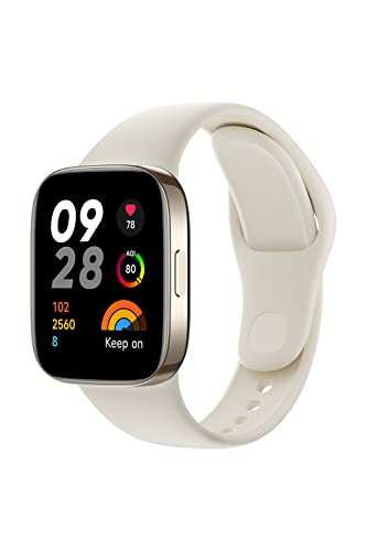 シャオミ スマートウォッチ メンズ シャオミ(Xiaomi) スマートウォッチ Redmi Watch 3 日本語対応 1.75インチ 大型ディスプレイ 24時間健康管理 Alexa対応 GPS内蔵 120種類スポーツモード Bluetooth通話 着信通知 LINEアプリ通知 iPho