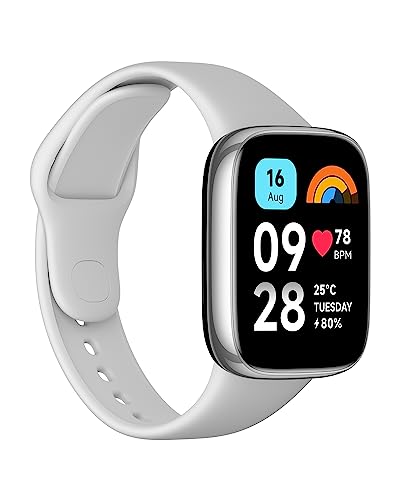 シャオミ スマートウォッチ メンズ シャオミ(Xiaomi) スマートウォッチ Redmi Watch 3 Active Bluetooth 5.3 通話 着信通知 1.83インチ大画面 100種類スポーツモード 健康管理 アプリ通知 音楽再生 心拍数 睡眠 ストレス iPhone An