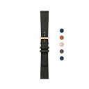 Withings Steel HR tX܂̃X}[gEHb` pU[oh(18mm) ubN/[YS[h {K㗝Xi Leather wristband-Black-R.G.Buckle-18mm