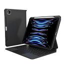 MagEasy iPad Air 第5世代 Air4 /iPad Pro 11 2022 2021 対応 ケース 純正 Magic Keyboard Smart Keyboard Folio 対応 Apple Pencil 第2世代 充電 ペン収納