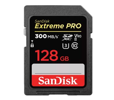 Ki SanDisk SDSDXDK-128G-JNJIP Extreme PRO SDXC UHS-IIJ[h 128GB