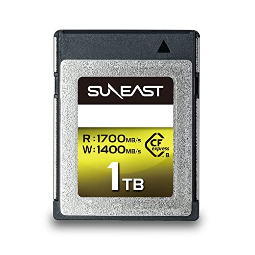 SUNEAST ULTIMATE PRO CFexpress Type Bカード SE-CFXB1TBA1700 (1TB)