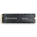 ソリダイム Solidigm 内蔵 SSD P44 Pro 読込速度：7GB/秒(最大) 高速 NVMe PS5 対応 512GB / (SSDPFKKW512H7X1 /A) 国内正規流通品