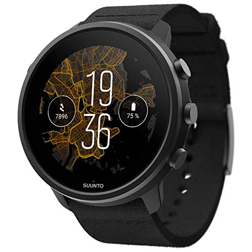 楽天ネコサン商店スント（SUUNTO） スント セブン（SUUNTO 7） MATTE BLACK TITANIUM スマートウォッチ GPSウォッチ Wear OS by Google 日本正規品/メーカー保証